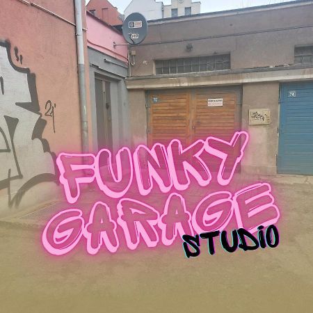 Funky Garage Studio 그단스크 외부 사진